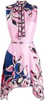 Thumbnail for your product : Pucci Printed Asymmetric Dress