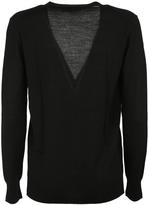 Thumbnail for your product : Tory Burch Buttoned V-neck Cardigan