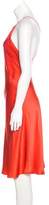 Thumbnail for your product : Ralph Lauren Sleeveless Silk Dress