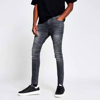 Spray On Ripped Jeans For Men | Shop the world's largest collection of  fashion | ShopStyle UK