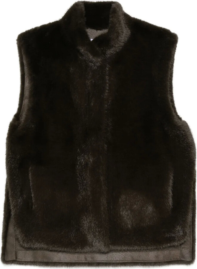 Gotha Collarless Gilet