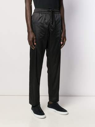 Karl Lagerfeld Paris Nylon Drawstring Trousers