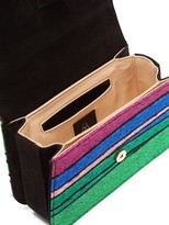 Thumbnail for your product : BIENEN-DAVIS Sabi Stripe-brocade Handbag - Multi