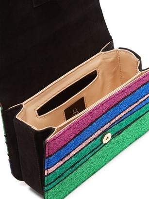 BIENEN-DAVIS Sabi Stripe-brocade Handbag - Multi