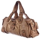Thumbnail for your product : Chloé Python & Leather Silverado Bag