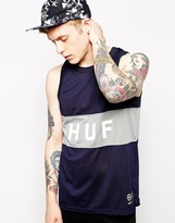 Thumbnail for your product : HUF Original Jersey Vest - Blue