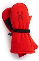 Thumbnail for your product : Spyder 'Mini Cubby' Waterproof ThermaWebTM Ski Mittens (Big Boys)