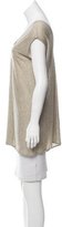 Thumbnail for your product : Maison Margiela Wool-Blend Tunic Top