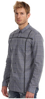 Thumbnail for your product : Balmain Pierre Ikat Print Slim Fit Long Sleeve Button Up