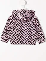 Thumbnail for your product : Versace Children Greca-pattern print jacket