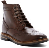 Thumbnail for your product : Base London Hurst Wingtip Leather Boot