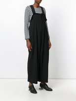 Thumbnail for your product : Yohji Yamamoto relaxed fit dungarees