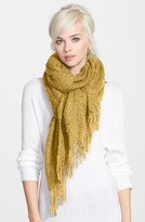 Thumbnail for your product : Nordstrom Solid Bouclé Wrap