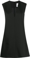 Thumbnail for your product : Jil Sander V-neck wool shift dress