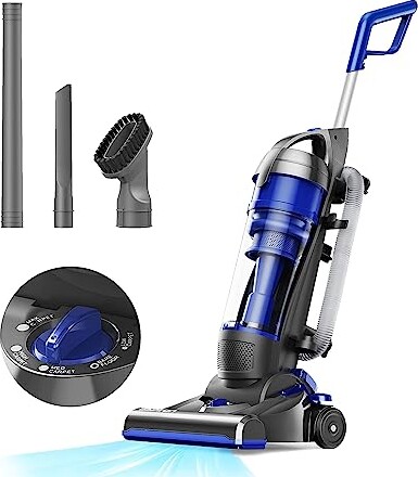 (NEW!) Aspiron Bagless Upright Vacuum Cleaner