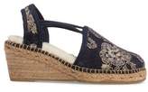 Thumbnail for your product : Toni Pons Medan Faux Fur Lined Espadrille Wedge