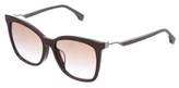 Thumbnail for your product : Fendi Square Oversize Sunglasses w/ Tags