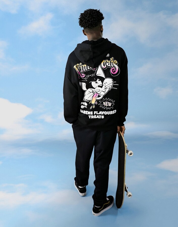 crooked tongues black hoodie