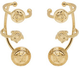 Versace - Boucles d'oreilles dorées Medusa Multi Cuff