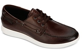 kenneth cole men's mix leather apron toe loafers