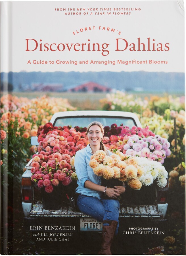 Chronicle Books 'Floret Farm's Discovering Dahlias A Guide to Growing