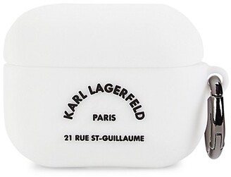 Enlighten lb Flourish Karl Lagerfeld Paris Embossed 3D Logo AirPods Pro Case Cover - ShopStyle  Tech Accessories