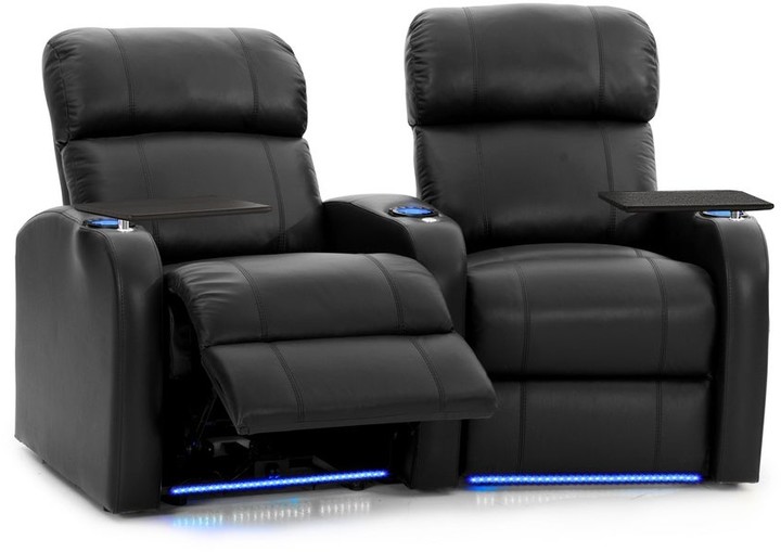 Octane Seating Octane Diesel XS950 Power Leather Home Theater Seating