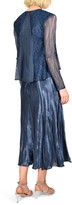 Thumbnail for your product : Komarov Charmeuse Midi Dress with Jacket
