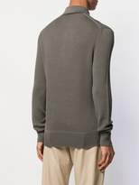 Thumbnail for your product : Tom Ford textured fitted polo shirt