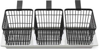 The Cellar CLOSEOUT! 4-Pc. Wire Basket Serving Set, Created for Macy's
