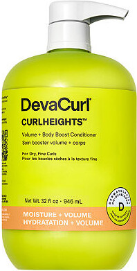 DevaCurl Curlheights Conditioner 32 oz.