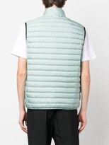 Thumbnail for your product : Stone Island Logo-Patch Padded Gilet