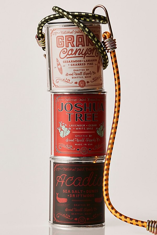 Good & Well Supply Co. National Parks Candle