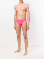Thumbnail for your product : Diesel graphic logo briefs