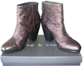 Thumbnail for your product : Rag and Bone 3856 RAG & BONE Leather Ankle boots