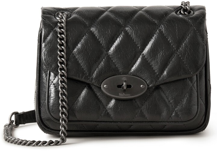 Mulberry Mini Darley Quilted Leather Shoulder Bag ShopStyle
