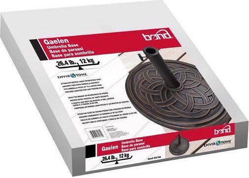 Bond BondBronzeRibbonEnvirostoneUmbrellaBase