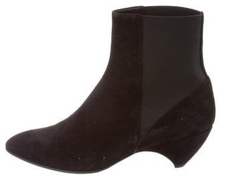 Walter Steiger Suede Ankle Boots