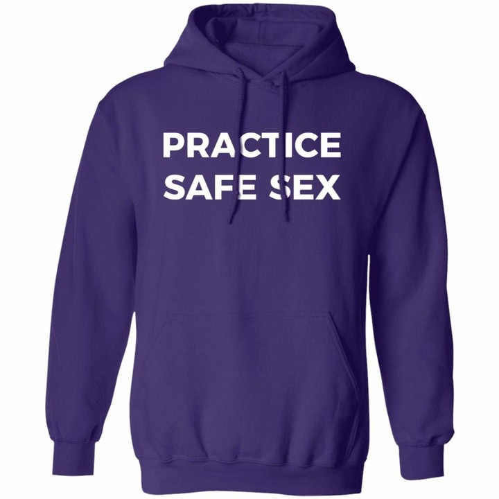 Generic Danny Duncan Practice Safe Sex Hoodie Practice Safe Sex Danny