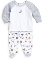 Thumbnail for your product : Kissy Kissy Infant's Two-Piece Wee Warriors Top & Footed Pants Set