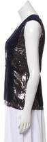 Thumbnail for your product : 3.1 Phillip Lim Sequin Sleeveless Top
