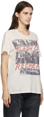 R 13 Off-White 'Clash City' Boy T-Shirt