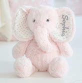 Thumbnail for your product : My 1st Years Personalised Elephant Soft Toy