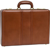 Thumbnail for your product : McKlein USA Daley Leather Attache Case