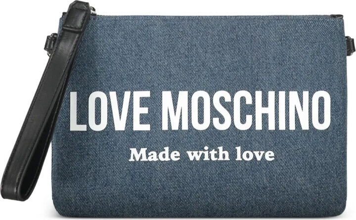 Love Moschino Logo Strap Shoulder Bag