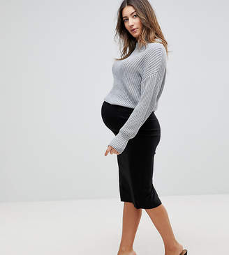 ASOS Maternity Design Maternity High Waisted Pencil Skirt