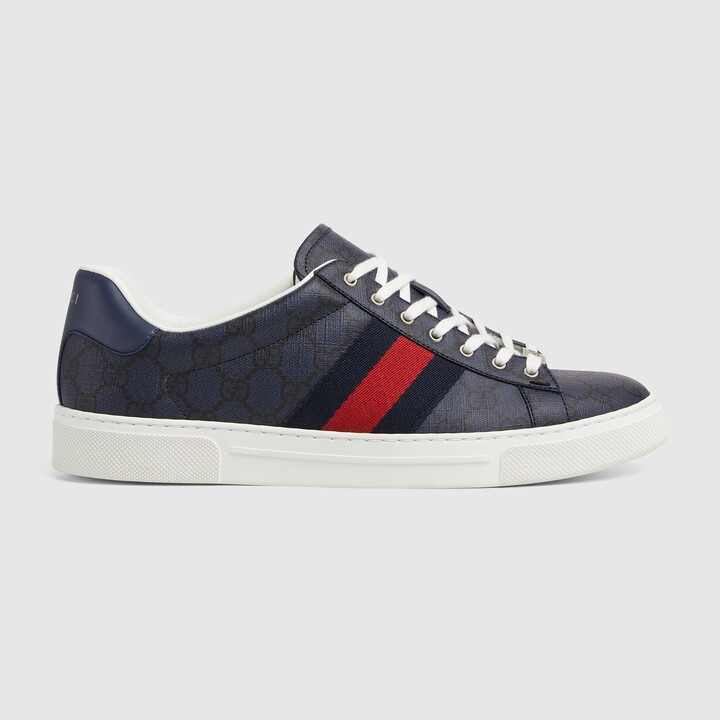 Men's Gucci Ace sneaker with Web