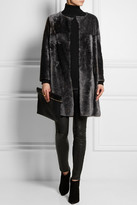 Thumbnail for your product : Karl Donoghue Shearling coat