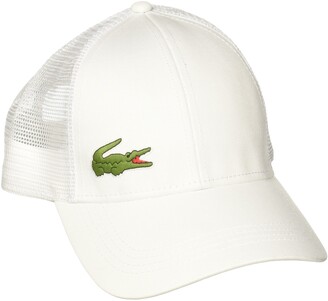 Lacoste Mens Sport Gabardine And Mesh Tennis Cap Baseball Cap - ShopStyle  Hats