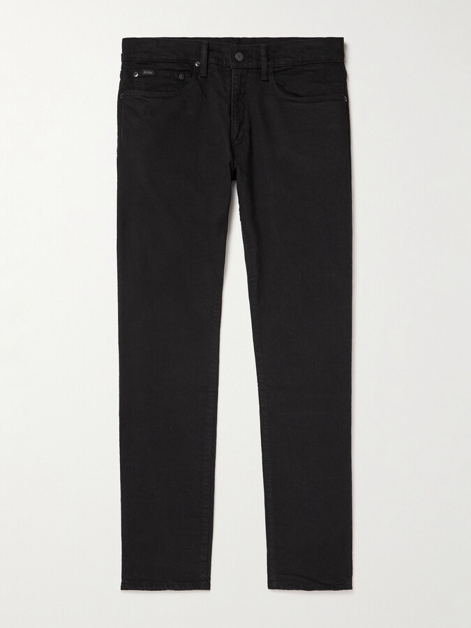 Polo Ralph Lauren Slim-Fit Straight-Leg Jeans